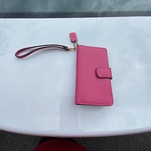 Coach phone case
